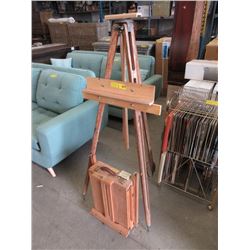 Tripod Easel Stand & Portable Easel