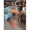 Image 1 : Tripod Easel Stand & Portable Easel