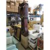 Image 1 : 8 Foot Tall Wood Clock Case - No Clock