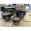 Image 1 : New 4 Piece Set of Ceramic Plant Pots