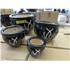 Image 1 : New 4 Piece Set of Ceramic Plant Pots