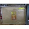 Image 1 : New Twin Size Micro Fleece Sheet Set - Tan