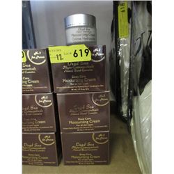 12 Jars of Dead Sea Moisturizing Cream