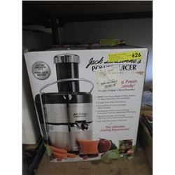 Jack La Lanne's Ultimate Power Juicer