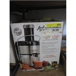 Jack La Lanne's Ultimate Power Juicer