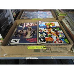 70+ Assorted Comic Books