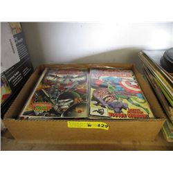 70+ Assorted Comic Books