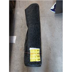 Two 33" Rubber Back Carpet Mats