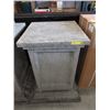Image 1 : Square Wood Column
