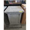 Image 1 : Square Wood Column