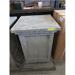 Square Wood Column