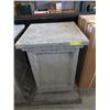 Image 1 : Square Wood Column