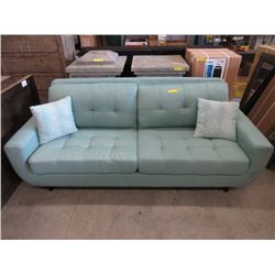 New 7 Foot Retro Style Sofa