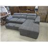 Image 1 : New Chaise End Sofa with Pull-Out Bed