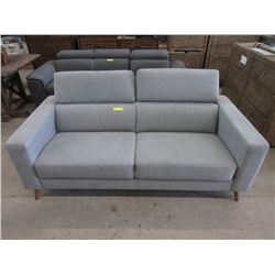 New Grey Fabric  76" Sofa