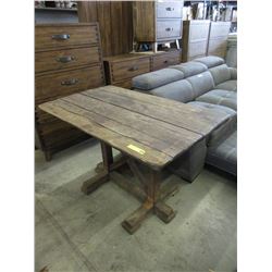 Solid Wood Patio Table