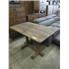 Image 1 : Solid Wood Patio Table