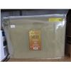 Image 1 : New Twin Size Micro Fleece Sheet Set - Green