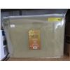 Image 1 : New Twin Size Micro Fleece Sheet Set - Green