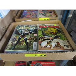 70+ Assorted Comic Books