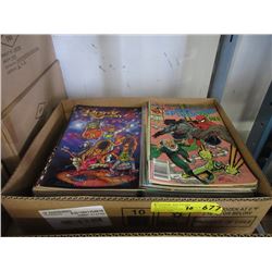 70+ Assorted Comic Books