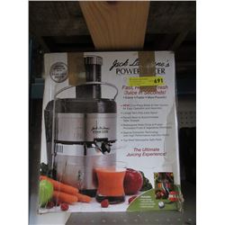 Jack La Lanne's Ultimate Power Juicer