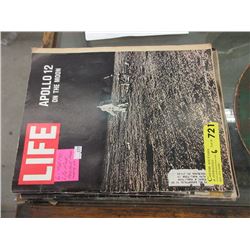 6 x 1979 Life Magazines