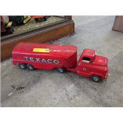 1950s Buddy L Texaco Oil Tanker Truck