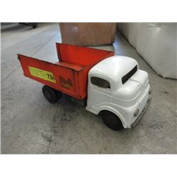 1950s Structo Package Delivery Service Truck
