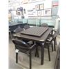 Image 1 : New Nardi Palma Patio Table with 6 Chairs & Leaf