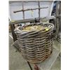 Image 1 : Oversize Wicker Basket
