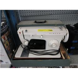 Singer 247 Portable Sewing Machine with Case