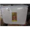 Image 1 : New Twin Size Micro Fleece Sheet Set - White