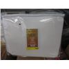 Image 1 : New Twin Size Micro Fleece Sheet Set - White