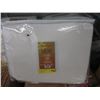 Image 1 : New Twin Size Micro Fleece Sheet Set - White