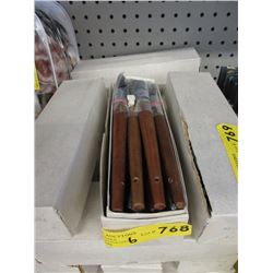 6 Dozen New Artist Bristle Brushes