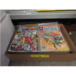 70+ Assorted Comics