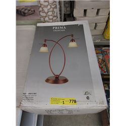 2 New Levico Prima 17" Table Lamps