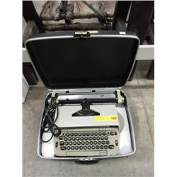 Smith Corona Electric Typewriter with Case