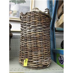 24" Tall Wicker Wine Carrier