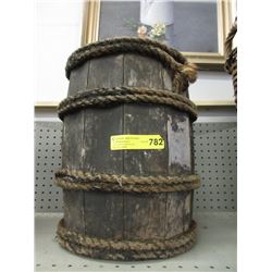 16" Wood Barrel - 15" Diameter