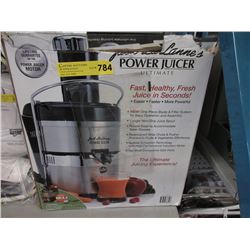 Jack La Lanne's Ultimate Power Juicer