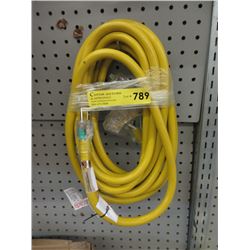 New 25 Foot Heavy Duty Extension Cord