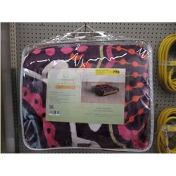 New Queen Size Multi-Colour Sherpa Blanket