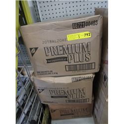 3 Boxes of Unsalted Premium Plus Crackers