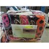 Image 1 : New Queen Size Multi-Colour Sherpa Blanket