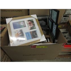 30+ Assorted New Picture Frames