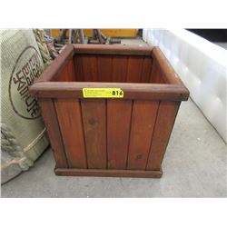 Wood Planter Box