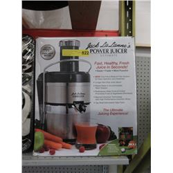 Jack La Lanne's Ultimate Power Juicer