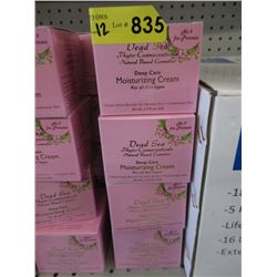 12  x 50 ml Jars of Dead Sea Moisturizing Cream